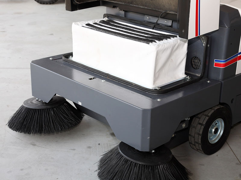 意大利Dulevo 工业商业驾驶式扫地机 扫地车 进口扫地机 扫地车 90Elite