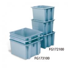 乐柏美 rubbermaid FG172200 可堆叠﹑套叠的 Palletote™ 搬运箱
