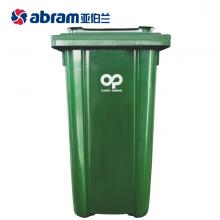 PO法国原装进口室外可移动式环卫垃圾桶