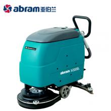 A500B 亞伯蘭abram小型工廠保潔洗地車全自動洗地機