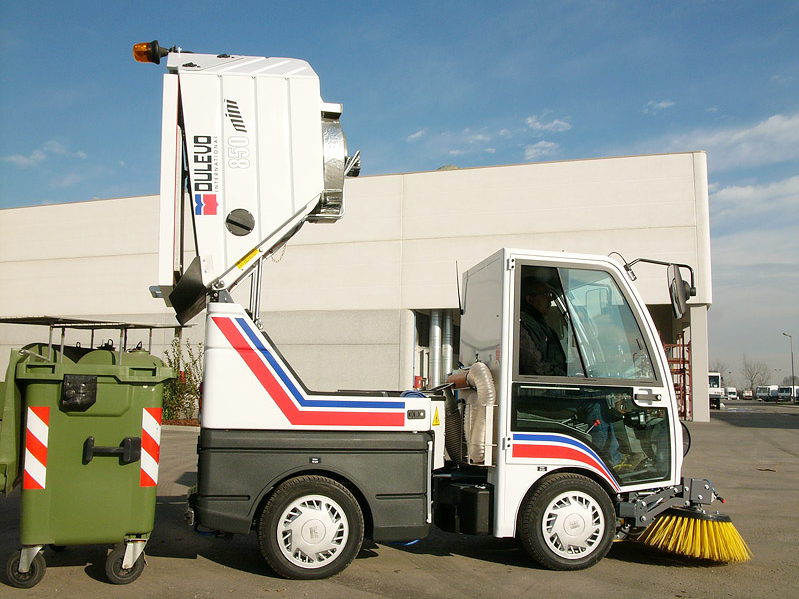 意大利Dulevo 工业商业驾驶式扫地机 扫地车 进口扫地机 扫地车 850mini