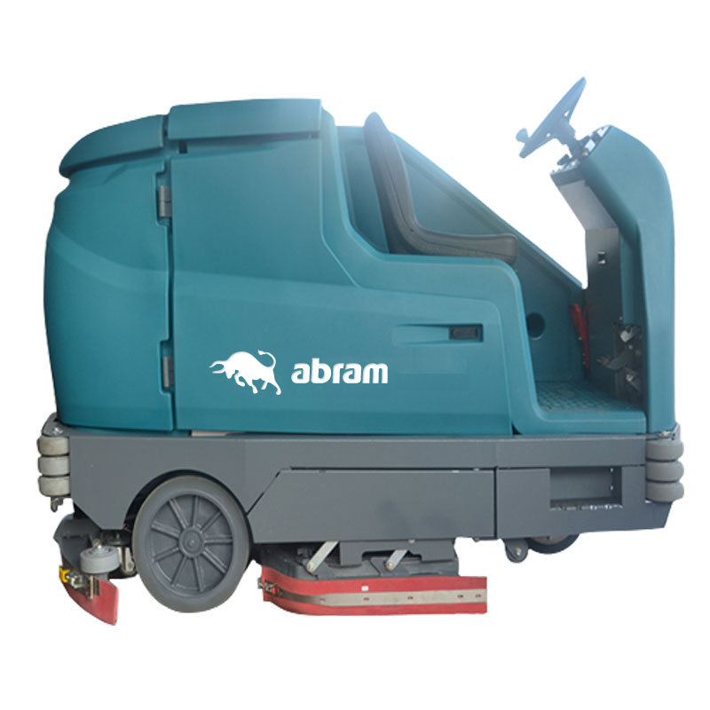 国产亚伯兰驾驶式洗地机